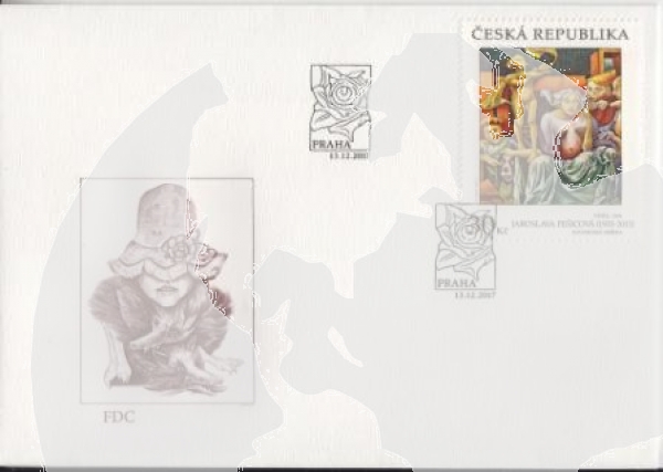 FDC 0913 / 0956 ● - 2017 komplette Jahrgang